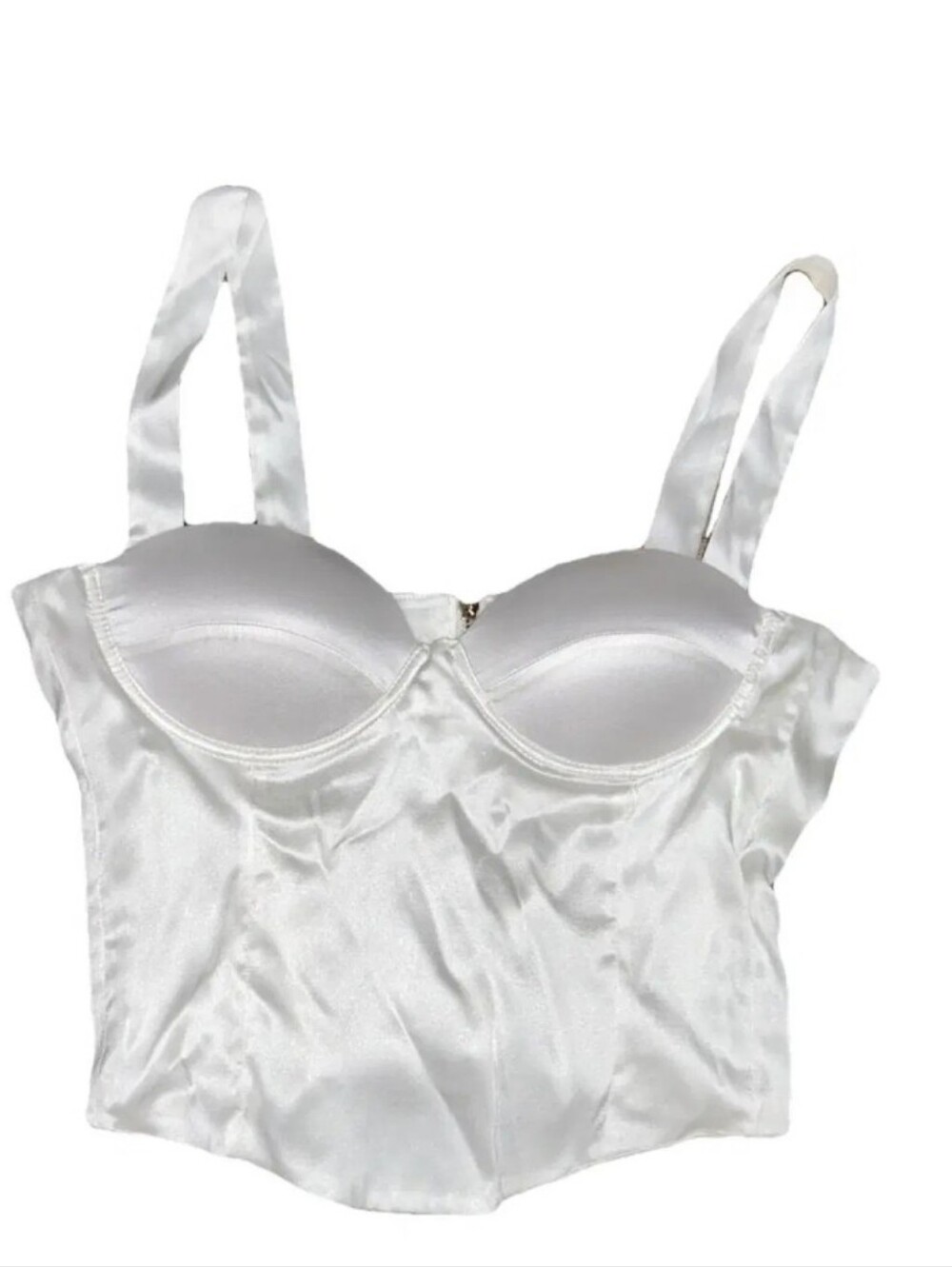💯% Silk Bustier
